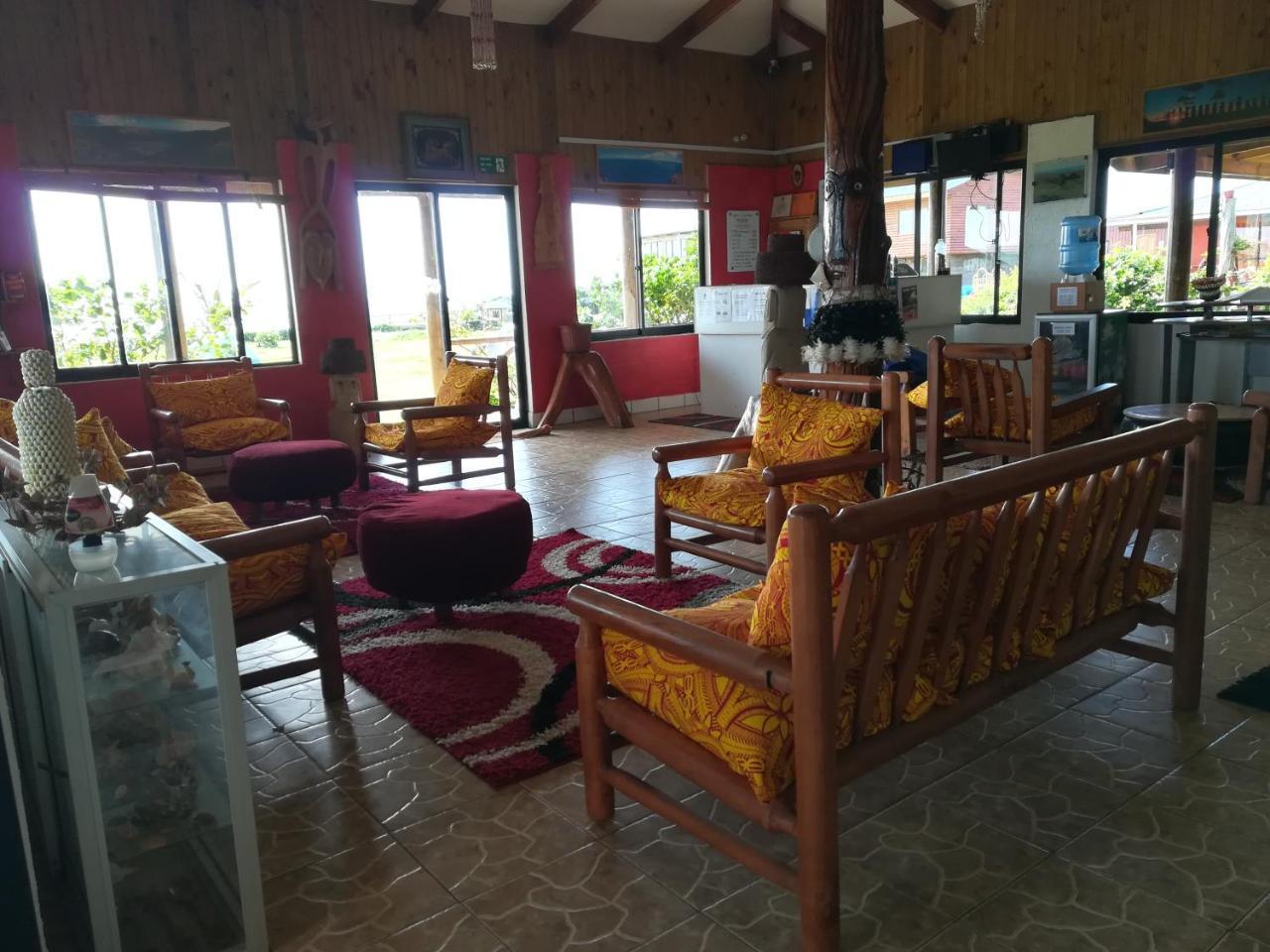 Camping Mihinoa Hotel Hanga Roa Exterior photo
